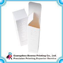 fancy printing full color beauty packaging luxury perfume box with custom logo